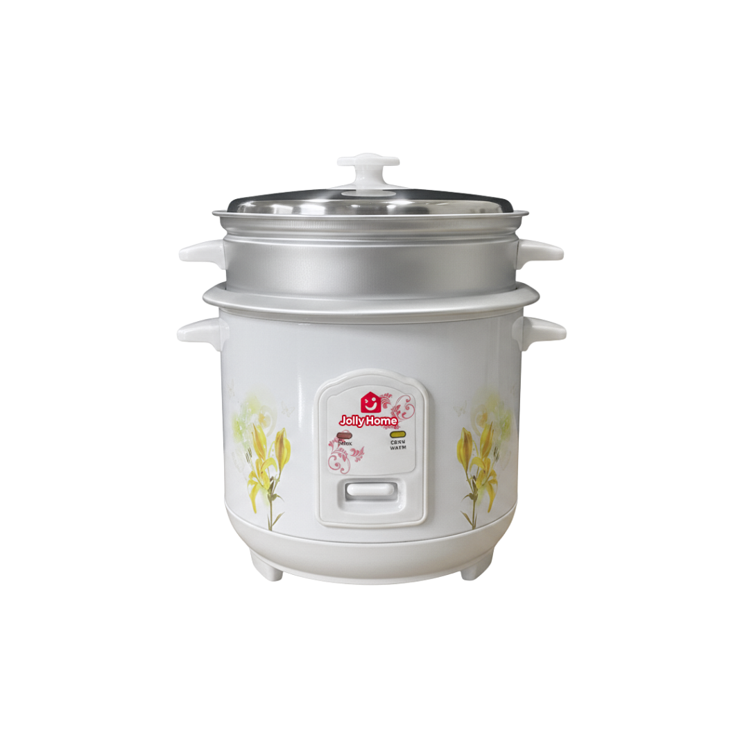1L Electric Rice Cooker with steamer